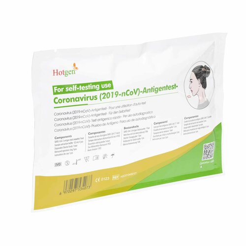 HOTGEN® Laientest 1er-Pack (CE zertifiziert)