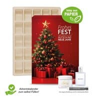 Adventskalender Universal Inlay aus Papier