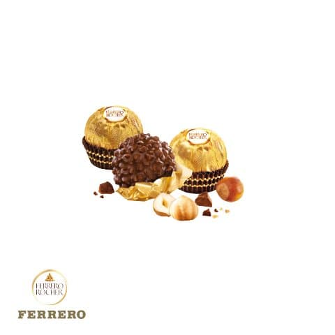 Ferrero Rocher, 3er
