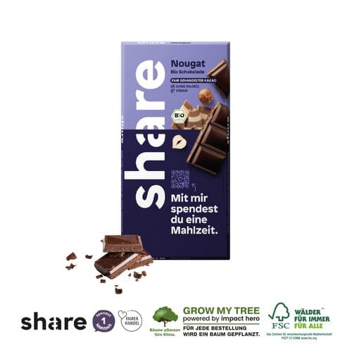 SHARE BIO SCHOKOLADE