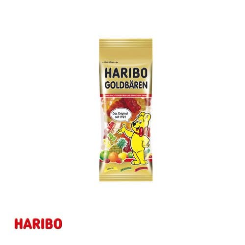 3D PRÄSENT „HAUS” - Haribo Goldbären