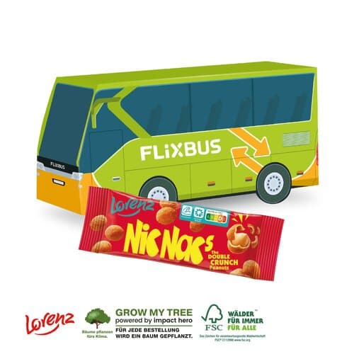 3D PRÄSENT „BUS” - Lorenz Nic Nac´s