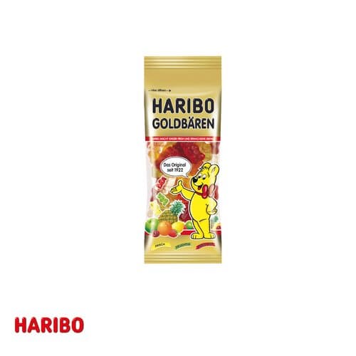 3D PRÄSENT „TRANSPORTER” - Haribo Goldbären