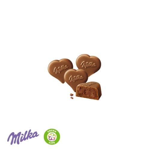 I LOVE MILKA HERZ