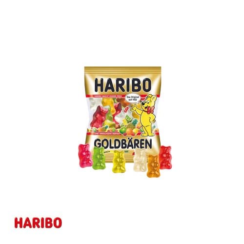 HARIBO Fruchtgummi-Briefchen