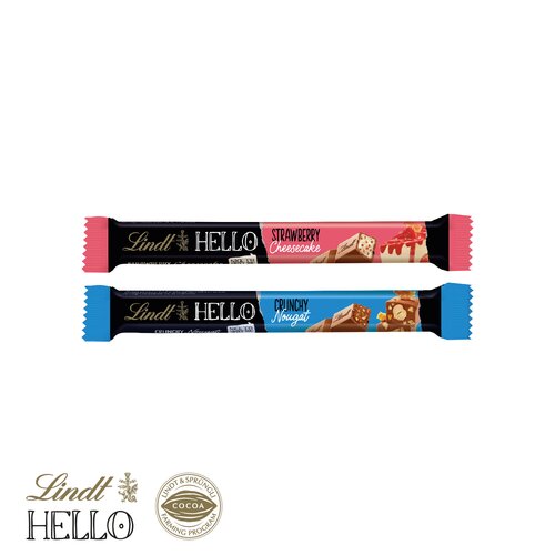 SCHOKOLADENSTICK LINDT HELLO - Schokoladen-Stick von Lindt „HELLO“