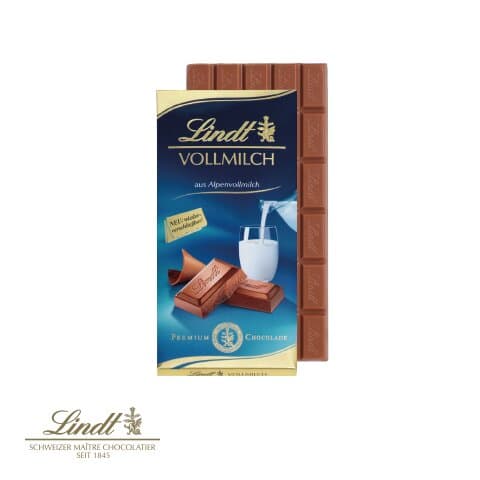 Premium Schokolade von Lindt