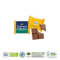 RITTER SPORT MINI MIT WERBEBANDEROLE