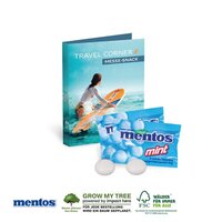 WERBE-KLAPPKARTE - Mentos Mint 2er