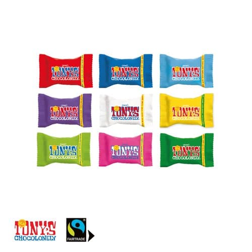 TINY TONY´S IN WERBEBANDEROLE