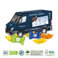 3D PRÄSENT TRANSPORTER  Ritter SPORT Schokowürfel