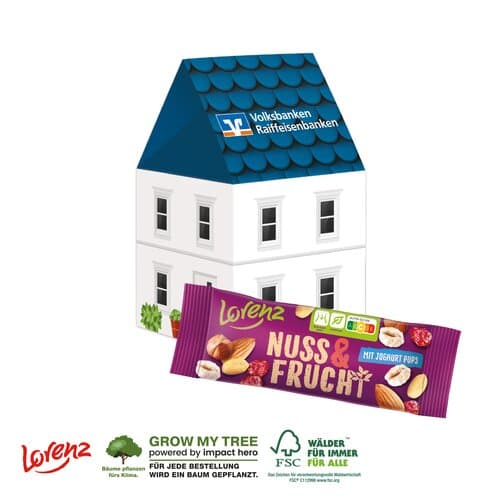 3D PRÄSENT „HAUS” - Lorenz Nuss & Frucht