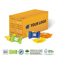 3D PRÄSENT CONTAINER  Ritter SPORT Schokowürfel