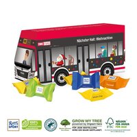 3D PRÄSENT BUS  Ritter SPORT Schokowürfel