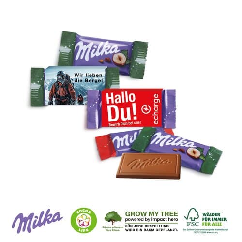 MILKA SCHOKOTÄFELCHEN