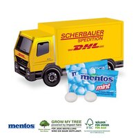 3D PRÄSENT LKW - Mentos Mint 2er