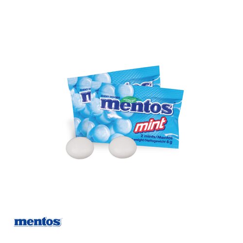 3D PRÄSENT „BUS” - Mentos Mint 2er