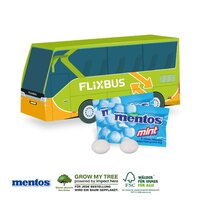 3D PRÄSENT BUS - Mentos Mint 2er