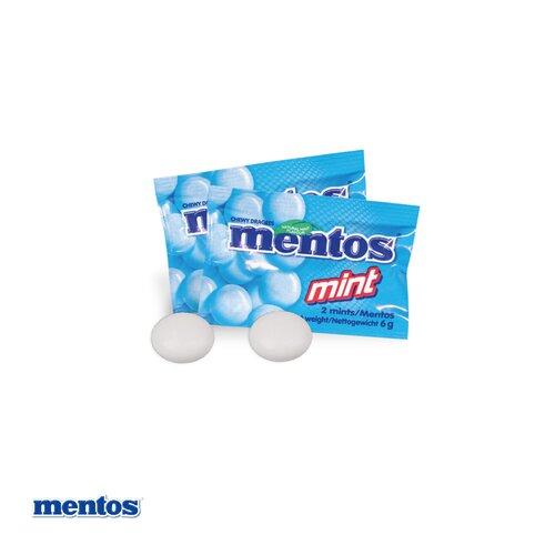 3D PRÄSENT „CONTAINER” - Mentos Mint 2er