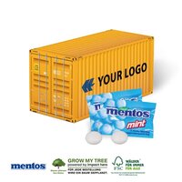 3D PRÄSENT CONTAINER - Mentos Mint 2er