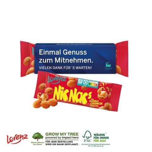 LORENZ NIC NAC´S ODER ERDNÜSSE IM WERBESCHUBER - Lorenz Nic Nac´s