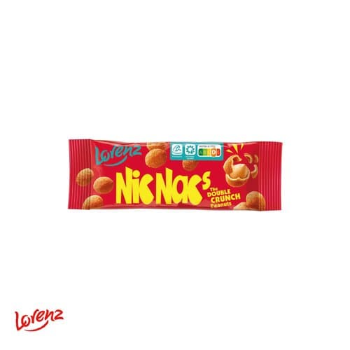 LORENZ NIC NAC´S ODER ERDNÜSSE IM WERBESCHUBER - Lorenz Nic Nac´s