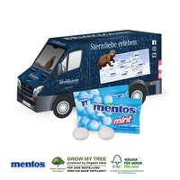 3D PRÄSENT TRANSPORTER - Mentos Mint 2er