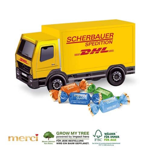 3D PRÄSENT „LKW” - Merci Petit