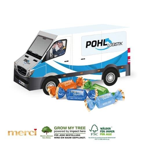 3D PRÄSENT „TRANSPORTER” - Merci Petit