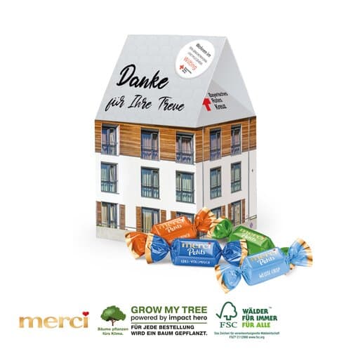 3D PRÄSENT „HAUS” - Merci Petit