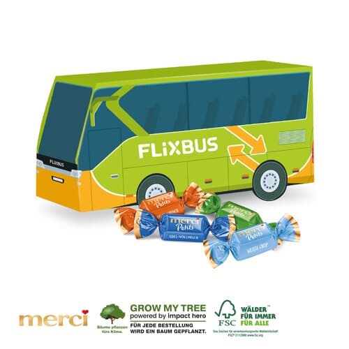 3D PRÄSENT „BUS” - Merci Petit