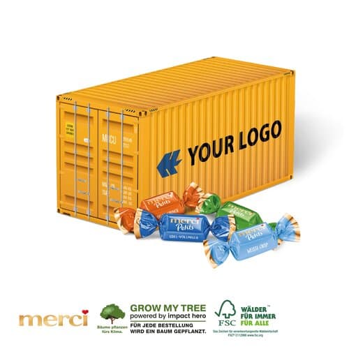 3D PRÄSENT „CONTAINER” - Merci Petit