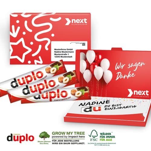 DUPLO MAILING