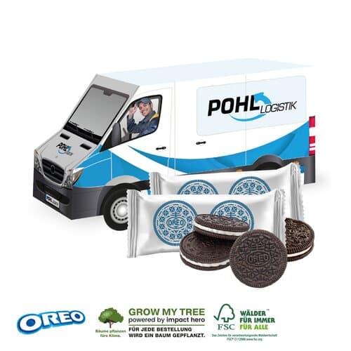 3D PRÄSENT „TRANSPORTER” - OREO Schokokekse