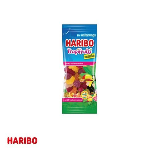 3D PRÄSENT „BUS” - Haribo Tropifrutti