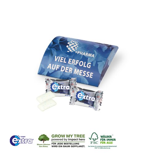 WERBEBRIEFCHEN „FRESH” - Wrigley´s Extra Professional White Kaugummi