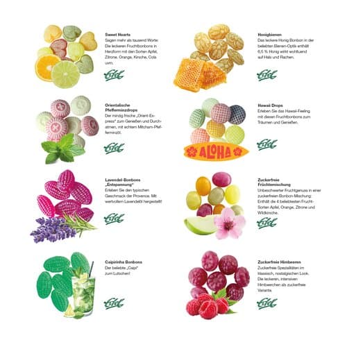 EDEL BONBON PAPERBOX - EDEL Sweet Hearts