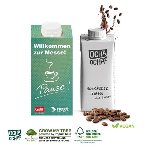 COLD BREW WERBE-KAFFEE