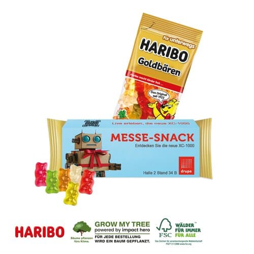 HARIBO GOLDBÄREN IM WERBESCHUBER, 75 G - Haribo Goldbären