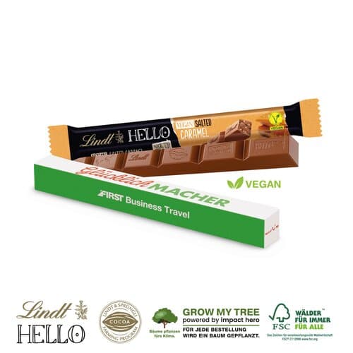 SCHOKOLADENSTICK LINDT HELLO - Vegane Schokoladen-Stick von Lindt „HELLO“