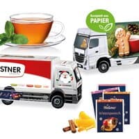 Adventskalender Meßmer Tee-LKW
