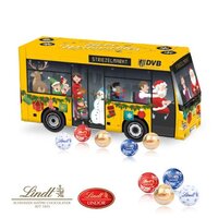 3D Adventskalender Bus mit Lindt Schokolade