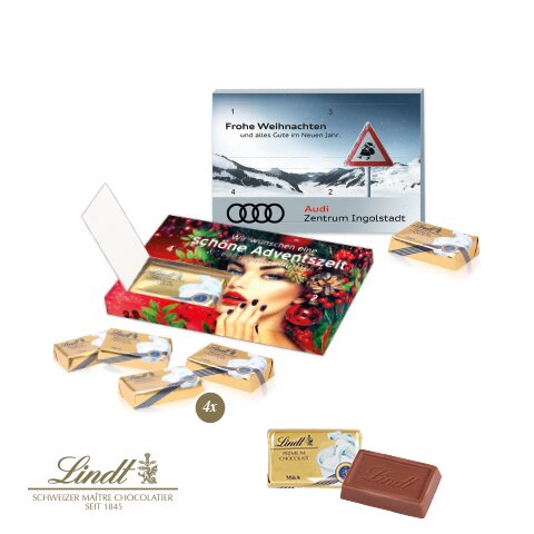 Super-Mini-Adventskalender Lindt "XXS"