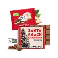 Ritter SPORT mit Werbebanderole