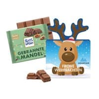 Schokotafel Ritter SPORT Rentier