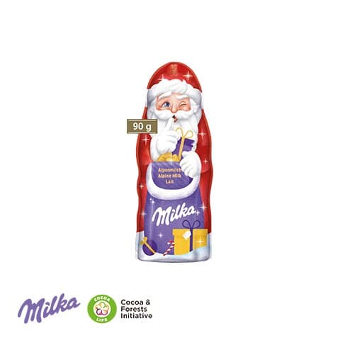Milka Weihnachtsmann, 90 g