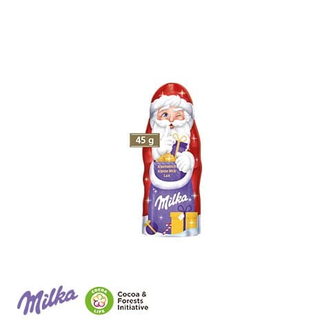 Milka Weihnachtsmann, 45 g