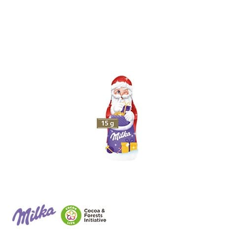 Milka Weihnachtsmann, 15 g