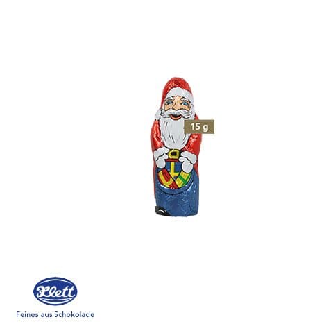 Weihnachtsmann von Klett, 15 g