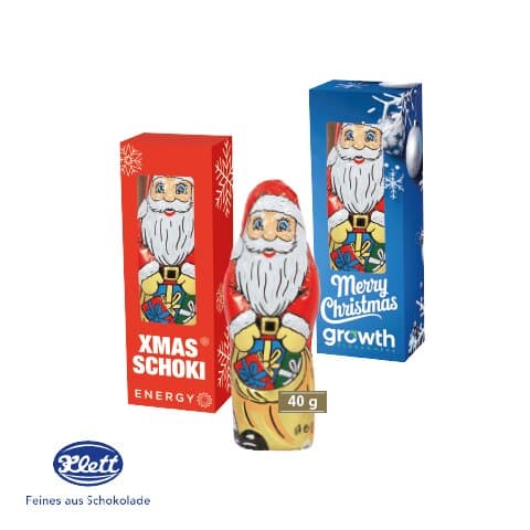Weihnachtsmann von Klett, 40 g